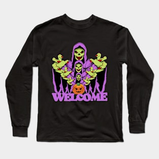 purple monster - halloween 2022 Long Sleeve T-Shirt